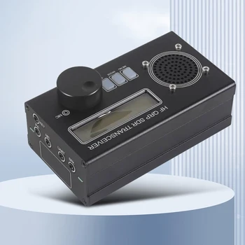 8-Полосный Приемопередатчик USDX USDR HF QRP SDR HF Ham-Радио Встроенный Аккумулятор Приемопередатчик QRP CW с Микрофоном Зарядное Устройство Для Коротковолнового Приемопередатчика