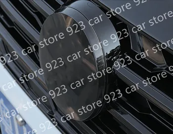 ABS Передняя решетка радиатора Значок Крышка Задний багажник Хвост Логотип Крышка зеркала Эмблема для Volkswagen 2012-2016 PASSAT B7 подходит для работы ACC