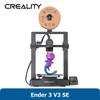 Creality Ender 3 V3 SE 3D-принтер с Автоматическим выравниванием Автоматическая Передача нити Накала Sprite Direct Exturder 250 мм/сек. Высокоточный Двойной Z-Axis