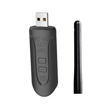 CSR8675 aptX HD/LL USB Bluetooth 5,0 Адаптер 3,5 мм Аудиопередатчик