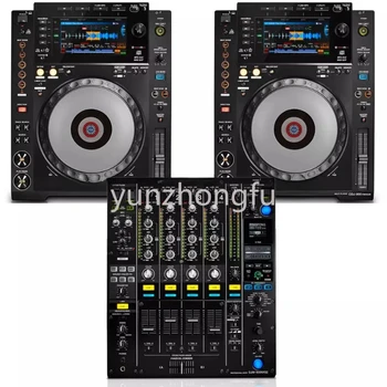 DJ CDJ-3000 проигрывателей (пара) + комплект микшера DJM-900 Nexus MK2