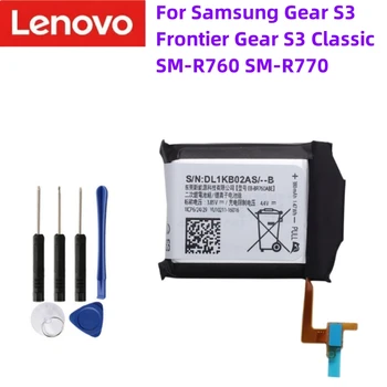 EB-BR760ABE Аккумулятор емкостью 380 мАч Для Samsung Gear S3 Frontier Gear S3 Classic SM-R760 SM-R770 SM-R765 + Бесплатные Инструменты