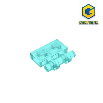 Gobricks GDS-644 ПЛАСТИНА 1X2 Вт. Палочка совместима с lego 2540 детские Развивающие Строительные блоки 