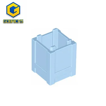 Gobricks GDS-M283 PlContainer, коробка 2 x 2 x 2 совместим с 61780 игрушками, собирает строительные блоки Технические