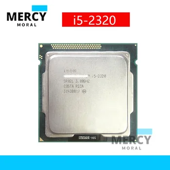 i5 2320 для Intel Core I5-2320 3,0 ГГц Новый оригинальный четырехъядерный процессор CPU 6M 95W LGA 1155