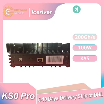 IceRiver New KS0Pro 200GH KS0 100GH KASPA ASIC Miner из Гонконга Дата поставки с 15 по 30 декабря Бесплатная доставка