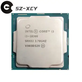 Intel Core i3 10300 3,7 ГГц Четырехъядерный 8-поточный процессор CPU L3 = 6 МБ 65 Вт LGA 1200