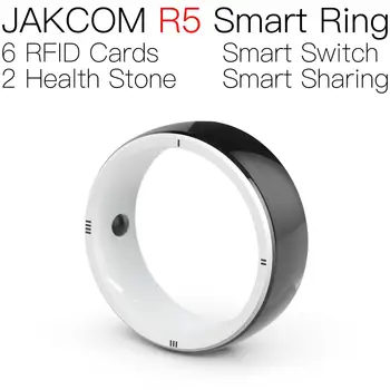 JAKCOM R5 Смарт-Кольцо Для мужчин и женщин накладка Google Drive smart band 7 часы global amoled 2023 smartband m7 home