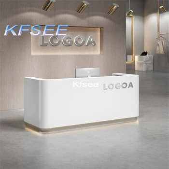 Kfsee 1шт В наборе, небольшой косметический столик для приема гостей отеля 100*50*100 см