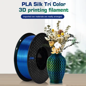 KINGROON 3D Принтер PLA Нить Накаливания 1 кг 1,75 мм Высококачественный Материал Для 3D-печати, Разлагаемый Экологически чистый Цветной Стандарт 1 Рулон