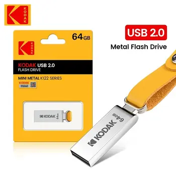 KODAK 2.0 USB Флэш-Накопитель 128 ГБ 64 ГБ 32 ГБ Флеш-Накопитель 128 гб 64 гб USB Memory Stick 32 гб Флеш-Накопитель Для Micro PC