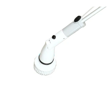 L Электроочиститель щетка для чистки керамической плитки в ванной, кухонная щетка для пола с длинной ручкой, многофункциональная щетка электрическая щетка
