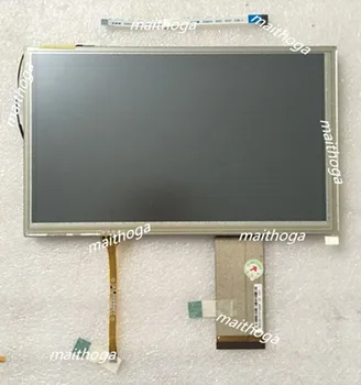 maithoga 8,0 дюймов 60PIN TFT ЖК-экран с Сенсорной панелью Автомобильный Дисплей HSD080IDW1-C01 WVGA 800 (RGB) * 480 Автомобильный Дисплей Панель
