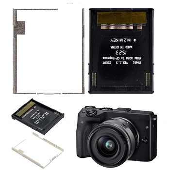 NGFF M2 Mkey Nvme 2230 SSD Для CF Express Адаптер Типа B PCIE4.0 Конвертер Карт Памяти Расширения Для Камеры Фотостудии