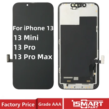 OEM для iPhone 13 Pro Max ЖК-сборка Для iPhone 13 Mini 13Pro Дисплей с Заменой 3D Сенсорного Дигитайзера на Cell Screen JK