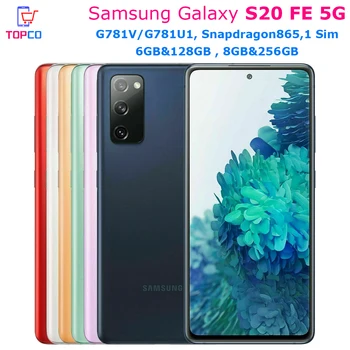 Samsung Galaxy S20FE S20 Lite S20 FE 5G G781V G781U1 / DS 128 ГБ / 256 ГБ Snapdragon865 6,5 