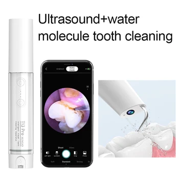 T13 pro Home Teeth Скалер Зубного Камня Для Удаления Визуального Зубного Камня Электрический Портативный Ультразвуковой Очиститель Зубов