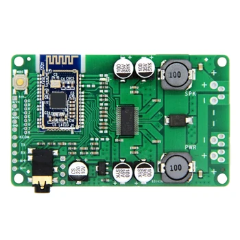 TWS TPA3118 Усилитель аудиосистемы Amplificador AUX 30W CSRA64215 5.0 Bluetooth-приемник