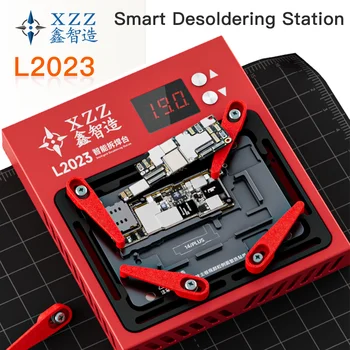 Xinzhizao XZZ L2023 Интеллектуальная Станция Распайки Для iPhone X 11 12 13 14 Pro Max Материнская Плата Android IC Chip BGA Инструмент Для Ремонта