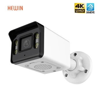 XMEYE 4MP 5MP 8MP 4K IP Металлическая Пуля Камера Цветного Ночного Видения CCTV С Двойным Источником Света Smart AI Камера Безопасности с Обнаружением Движения