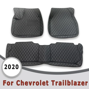Автомобильные коврики для Chevrolet Trailblazer 2020 Ковры Автозапчасти Аксессуары Товары Накладки для ног Водонепроницаемые Транспортные средства