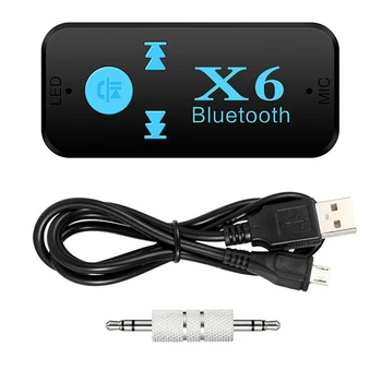 Адаптер Aux Bluetooth для автомобиля 3,5 мм Разъем USB Bluetooth4.0 для Renault Clio 2 3 4 Аксессуары