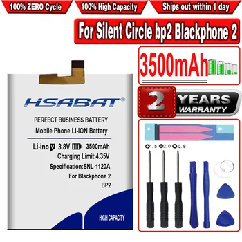 Аккумулятор HSABAT 3500 мАч BP2 для Silent Circle bp2 Blackphone 2