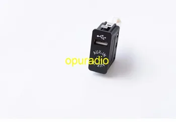 Бесплатная доставка Opuradio автомобильный GPS-навигатор USB AUX in Plug Socket Adapter для BMW E39 E46 E38 E53 X5