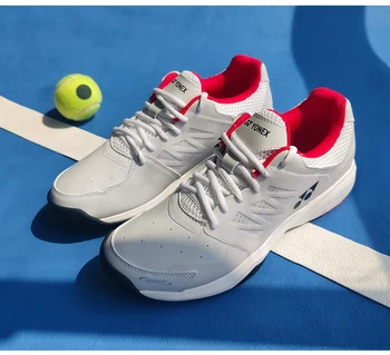 брендовая обувь для бадминтона, теннисные туфли, мужские и женские спортивные кроссовки, силовая подушка для бега 2023 SHTE4