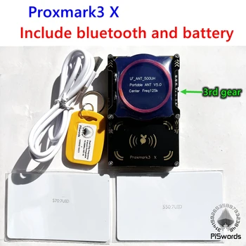 Версия Proxmark3 X Bluetooth Для разработки комплектов костюмов С поддержкой встроенного аккумулятора Mobile mtools nfc