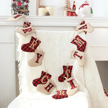 Веселого Рождества, териленовый баннер, снеговик, Санта-Клаус, украшение для новогодней вечеринки, украшение для дома, подвесной флаг