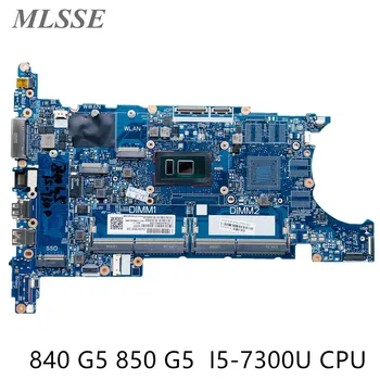 Восстановленная Материнская плата для ноутбука HP EliteBook 840 G5 850 G5 L15523-601 L15523-001 i5-7300U CPU 6050A2945601-MB DDR4
