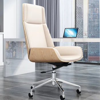 Вращающиеся офисные стулья Эргономичный Дизайнерский портативный напольный прокатный Ленивый Роскошный стул Складной Sillas Gamer Мебель для офисов MQ50BG