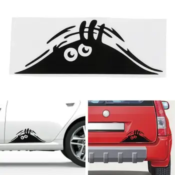 Выглядывающий Монстр Автомобильная Наклейка виниловая наклейка для Phaeton T-Cross T-Roc Atlas Amarok Tarok MOIA CARAVELLE