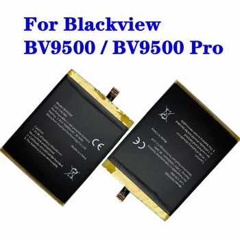 Высокая Емкость BV9500 Pro 10000 мАч Сменный Аккумулятор Для Blackview BV9500/BV9500 Pro Телефон MT6763T 536380 Аккумуляторные Батареи