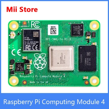 Вычислительный модуль Raspberry Pi CM4 4 с 2 ГБ оперативной памяти Lite/ 8G/ 16G eMMC Flash дополнительная поддержка Wifi / Bluetooth