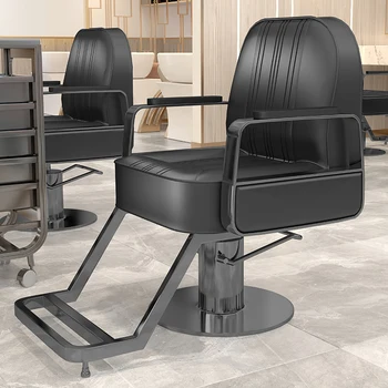 Гидравлические Парикмахерские кресла для макияжа, Вращающаяся Маникюрная рулетка, Парикмахерские кресла для спа-салона Sillon Pedicura, Коммерческая мебель YQ50BC