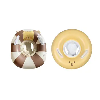 Детские надувные игрушки Плавательные кольца Сиденье для малыша Детский круг для плавания поплавок для бассейна пляжное оборудование