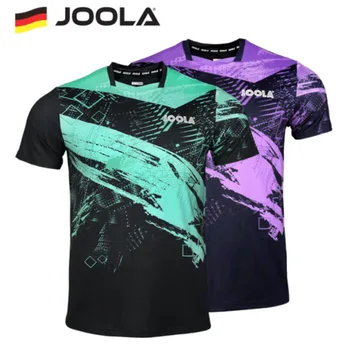 Джерси для настольного тенниса JOOLA, удобная спортивная футболка, дышащая рубашка для пинг-понга с коротким рукавом