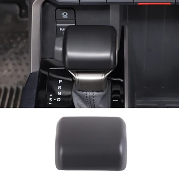 Для 2022-2023 Toyota Tundra/Sequoia ABS Матовый черный автомобильный стайлинг защитная крышка головки передач наклейка аксессуары для интерьера автомобиля