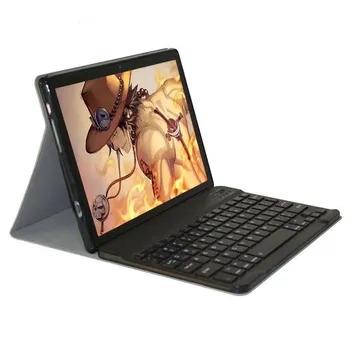 Для Bluetooth-клавиатуры Teclast P20HD/ M40/M40Pro, кожаный чехол, встроенный набор клавиатур