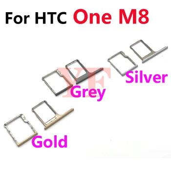 Для Htc One M8 M7 M9 слот для sim-карты Держатель лотка Гнездо для чтения sim-карт
