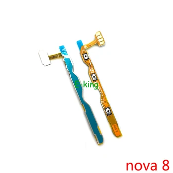 Для Huawei Nova 8 SE 5G Включение выключение питания переключатель громкости боковая кнопка клавиша Гибкий кабель