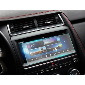 Для Jaguar E-PACE 2017-2020 Автомобильный Мультимедийный Видео GPS Навигация ЖК-экран Закаленное стекло Защитная пленка Аксессуар от царапин