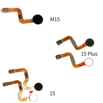 Для Meizu 15 Plus M15 Датчик отпечатков пальцев Touch ID Кнопка Home Ключ Гибкий кабель