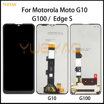 Для Motorola Moto G100/Edge S ЖК-дисплей С Сенсорным Экраном Digitizer В сборе Для Motorola Moto G10 LCD XT2127-2 Экран дисплея