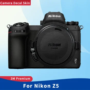 Для Nikon Z5 Наклейка на кожу Виниловая пленка для обертывания корпуса камеры Защитная наклейка Защитное покрытие