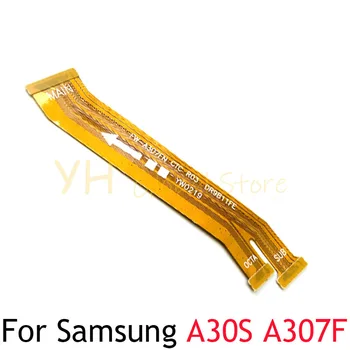 Для Samsung Galaxy A30S A40S A50S A70S основная плата разъем для материнской платы ЖК-гибкий кабель Запасные части