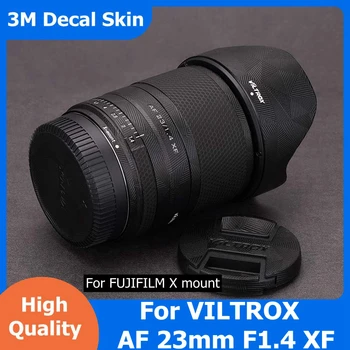 Для VILTROX AF 23mm F1.4 XF (для крепления FUJI X) Наклейка на камеру с защитой от царапин, защитная пленка для защиты тела, кожный покров
