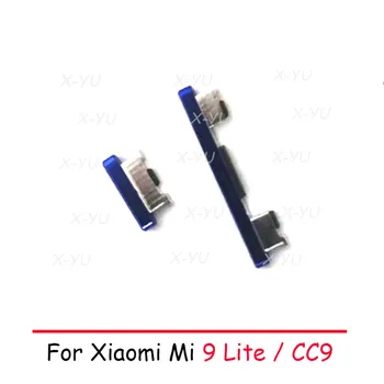 Для Xiaomi Mi 9 Lite/CC9 Кнопка включения-выключения, Увеличение-уменьшение громкости, боковая кнопка, Запасные части для ключей